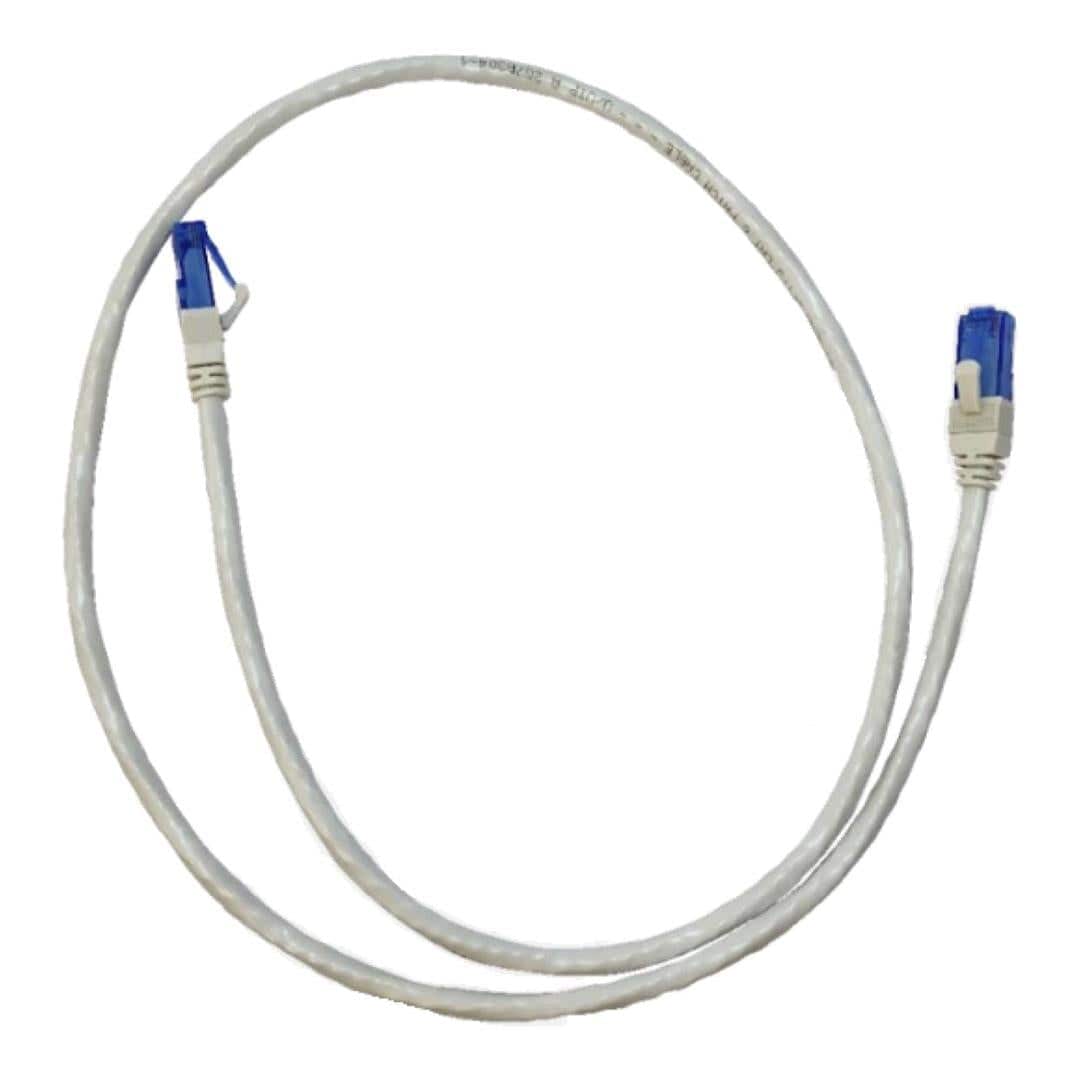 Apache 2m Cat6 UTP Continuity Pass Patch Cord - Grey G6PCC6U2MGYC