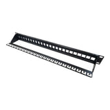 Apache 24-port UTP Modular Empty Patch Panel G6UPPE24