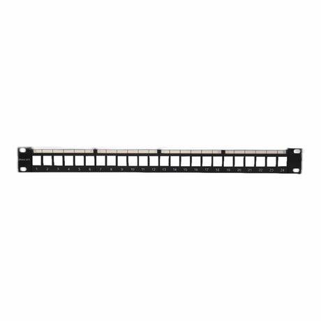 Apache 24-port UTP Modular Empty Patch Panel G6UPPE24
