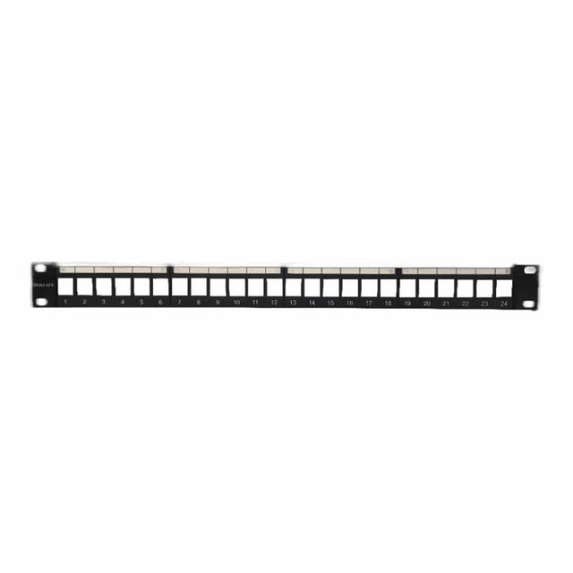 Apache 24-port UTP Modular Empty Patch Panel G6UPPE24