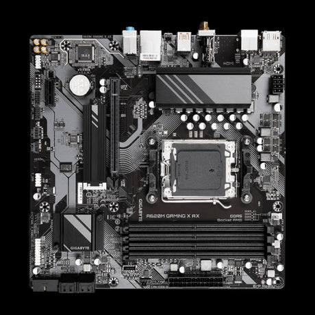 Gigabyte A620M GAMING X AX AMD Socket AM5 Micro-ATX Motherboard GA-A620M-GAMING-X-AX