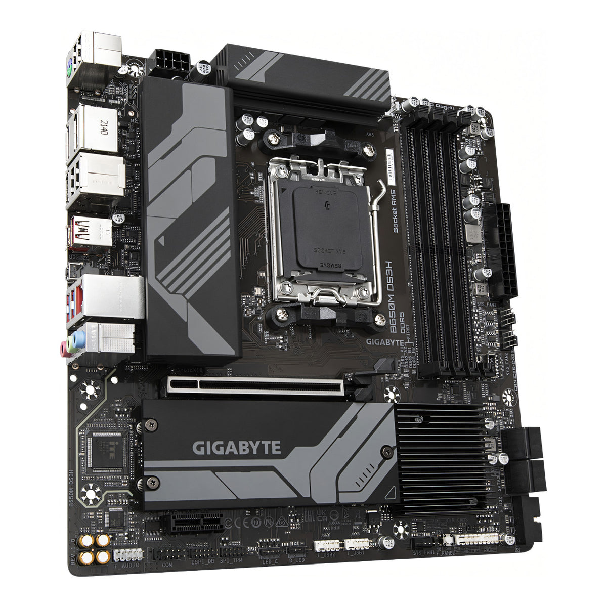 Gigabyte B650 DS3H AMD Socket AM5 mATX Motherboard GA-B650M-DS3H