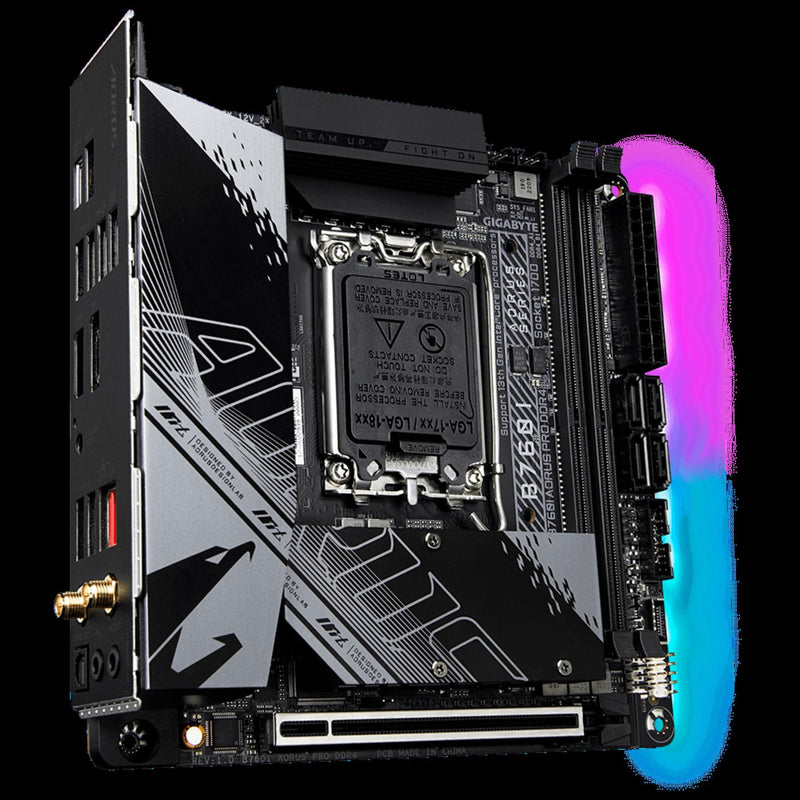 Gigabyte B760I Aorus Pro DDR4 Intel LGA 1700 mini ITX Motherboard GA-B760-I-AORUS PRO DDR4