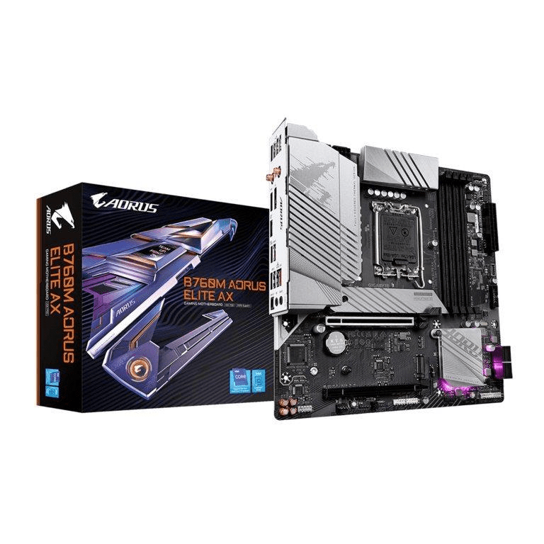 Gigabyte B760M Aorus Elite AX Intel LGA 1700 mATX Motherboard GA-B760M-AORUS ELITE-AX