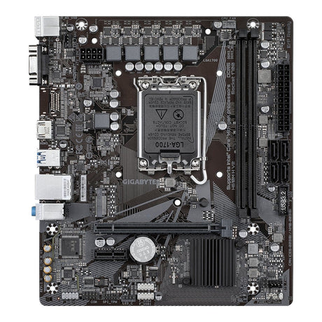 Gigabyte H610M H V2 DDR5 Intel LGA 1700 Micro-ATX Motherboard GA-H610M-H V2