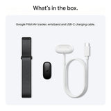 Google Fitbit Air Screenless Fitness Activity Tracker Band - Obsidian GA09509-EU