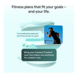 Google Fitbit Air Screenless Fitness Activity Tracker Band - Obsidian GA09509-EU