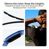 Google Fitbit Air Screenless Fitness Activity Tracker Band - Obsidian GA09509-EU