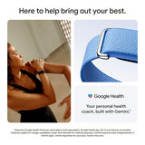 Google Fitbit Air Screenless Fitness Activity Tracker Band - Obsidian GA09509-EU