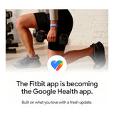 Google Fitbit Air Screenless Fitness Activity Tracker Band - Obsidian GA09509-EU