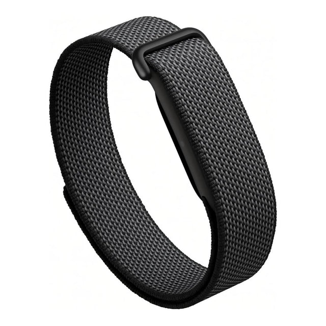 Google Fitbit Air Screenless Fitness Activity Tracker Band - Obsidian GA09509-EU