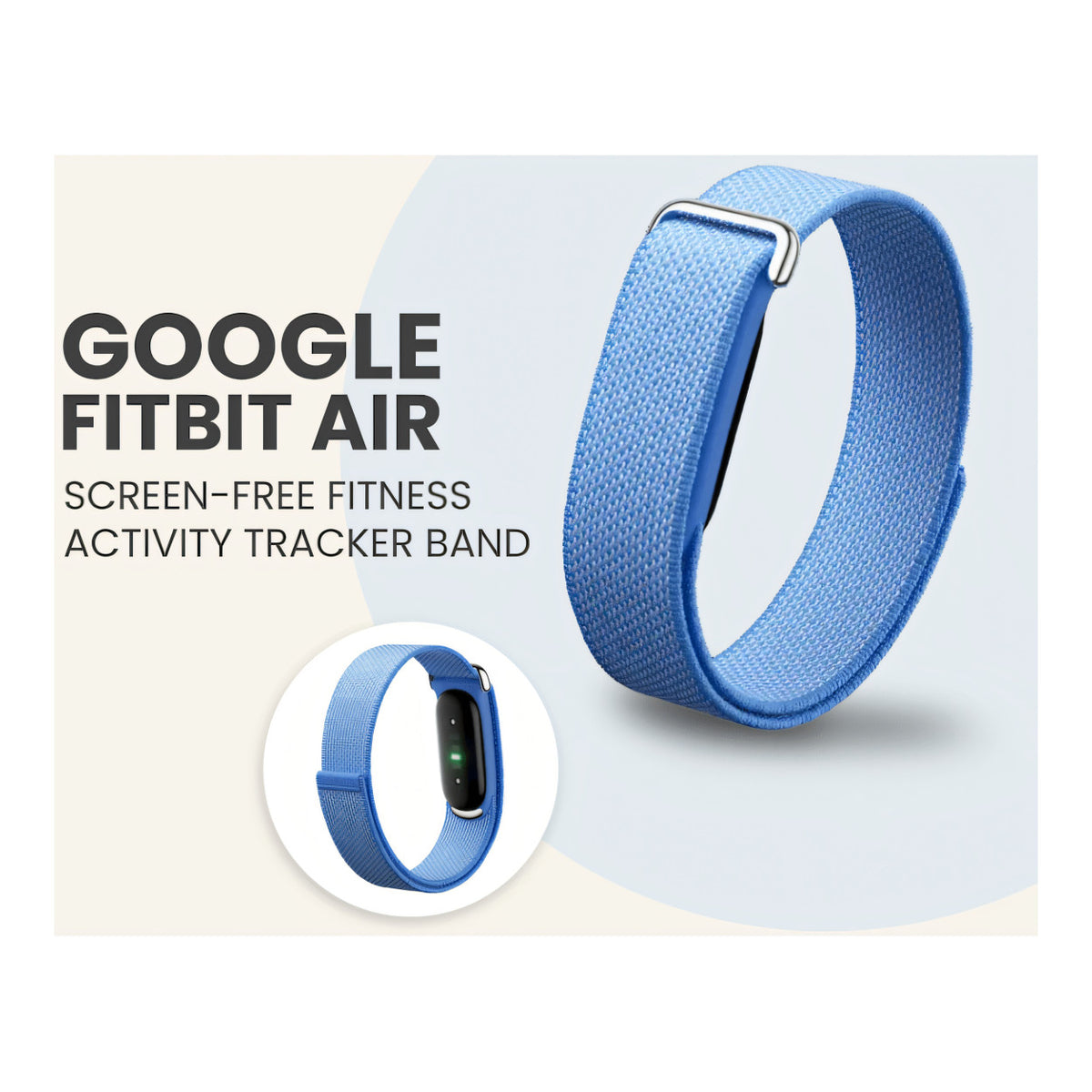 Google Fitbit Air Screenless Fitness Activity Tracker Band - Lavender GA11014-EU