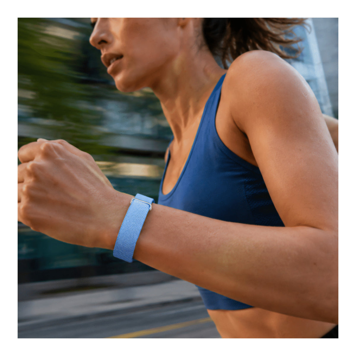 Google Fitbit Air Screenless Fitness Activity Tracker Band - Lavender GA11014-EU