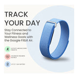 Google Fitbit Air Screenless Fitness Activity Tracker Band - Lavender GA11014-EU