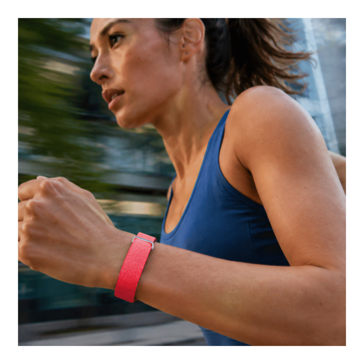 Google Fitbit Air Screenless Fitness Activity Tracker Band - Berry GA11016-EU