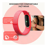 Google Fitbit Air Screenless Fitness Activity Tracker Band - Berry GA11016-EU