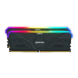 Geil Gemini RGB GAMSG532GB6000C38BDC Memory Module 32GB 2 x 16GB 6000MHz DDR5 - Grey