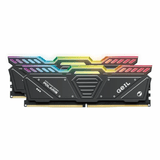 GeIL Polaris RGB OC 32GB 5200MHz DDR5 DIMM 2 x 16GB Kit Gaming Memory Module Black GAOSG532GB5200C34ADC