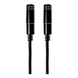 Gizzu 3-Pole Audio Splitter Cable - Black GAP35M2F