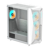 Gigabyte C301 Glass V2 Mid Tower Gaming PC Case White GB-C301GW V2