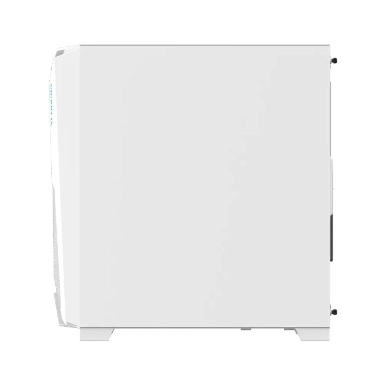 Gigabyte C301 Glass V2 Mid Tower Gaming PC Case White GB-C301GW V2