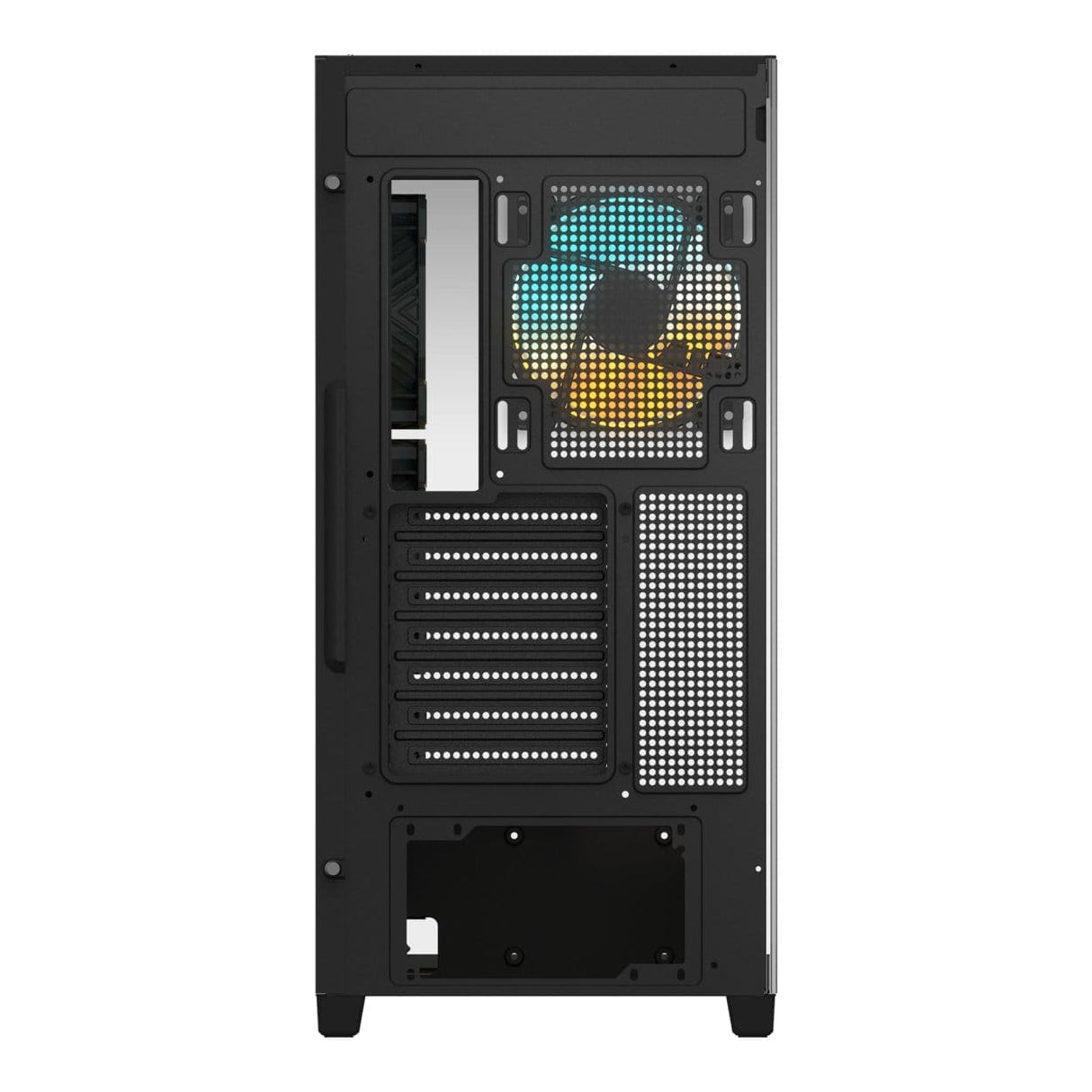 Gigabyte C500 Panoramic Stealth ATX Midi Tower PC Case Black GB-C500P ST