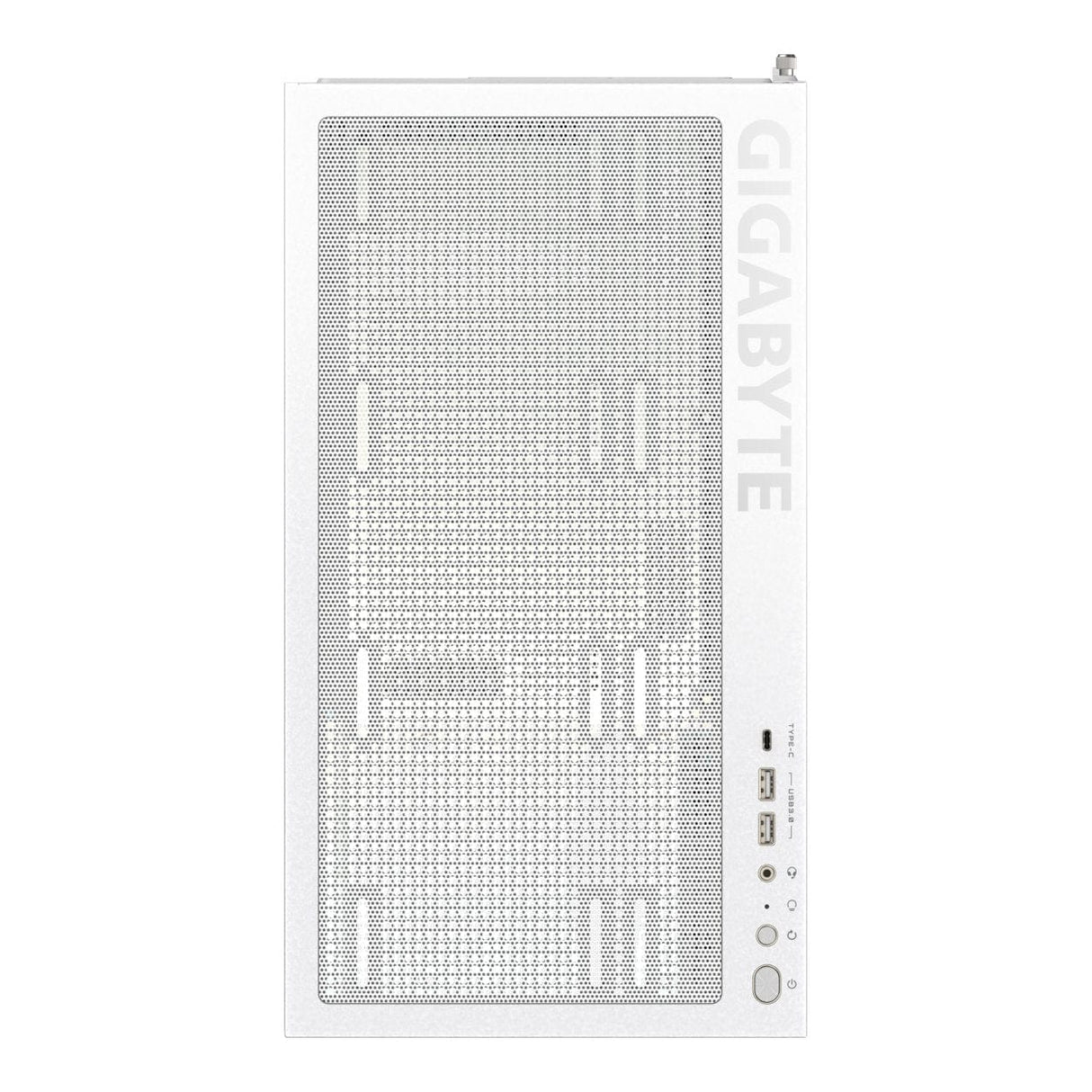 Gigabyte C500 Panoramic Stealth Ice Midi Tower PC Case White GB-C500PI ST