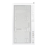 Gigabyte C500 Panoramic Stealth Ice Midi Tower PC Case White GB-C500PI ST
