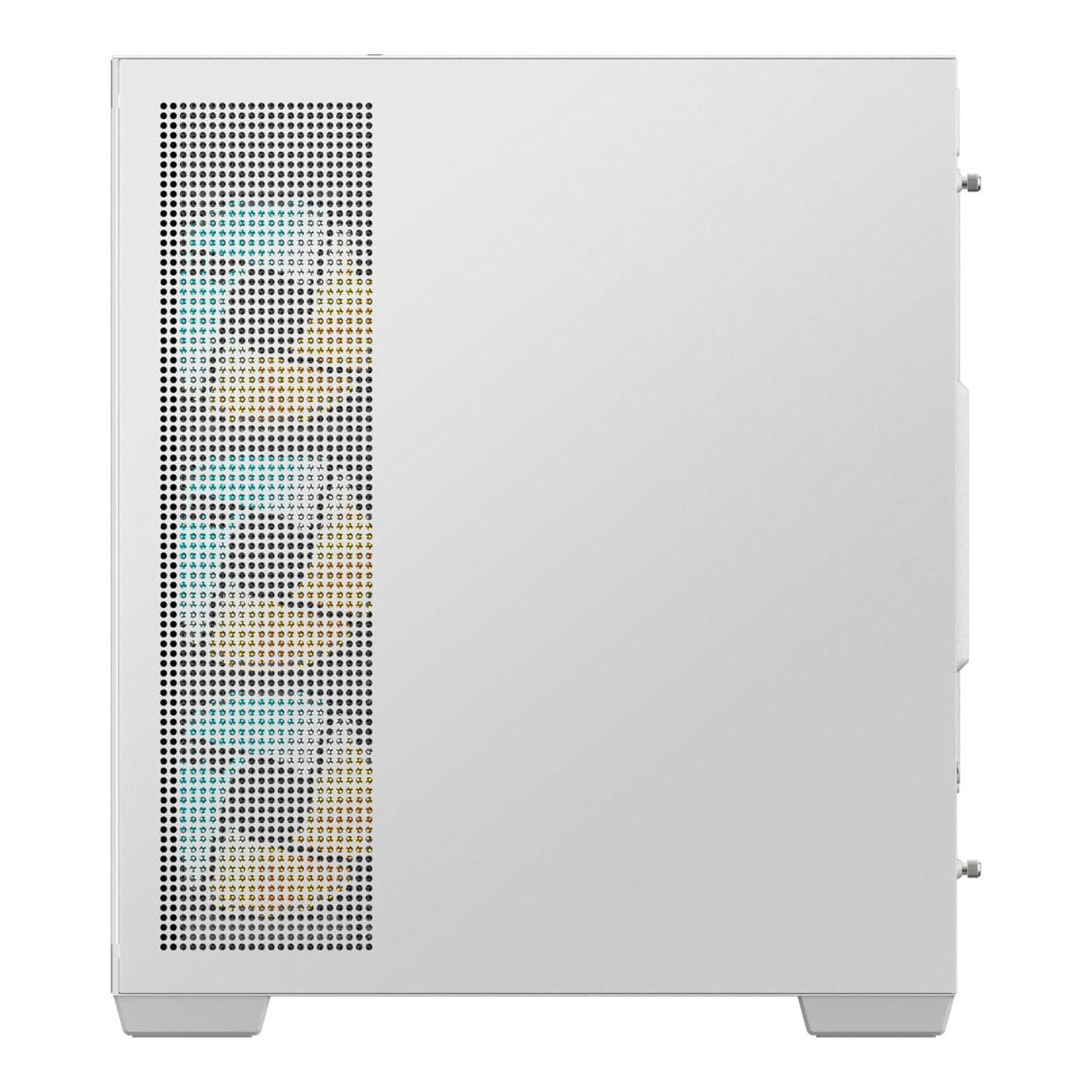 Gigabyte C500 Panoramic Stealth Ice Midi Tower PC Case White GB-C500PI ST