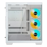 Gigabyte C500 Panoramic Stealth Ice Midi Tower PC Case White GB-C500PI ST