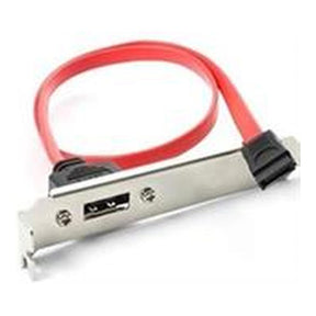 UniQue SATA Female to SATA Male Adapter with Bracket GC-ST1073