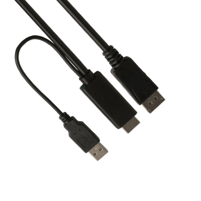 Gizzu HDMI to Display Port 1.8m Cable GCHDP18