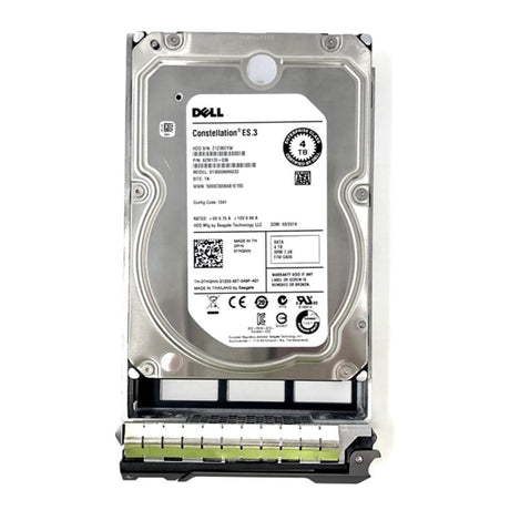 Dell 4TB 7.2K SATA 6Gbps 3.5-inch Hard Drive for 13G PowerEdge Servers GCHH1