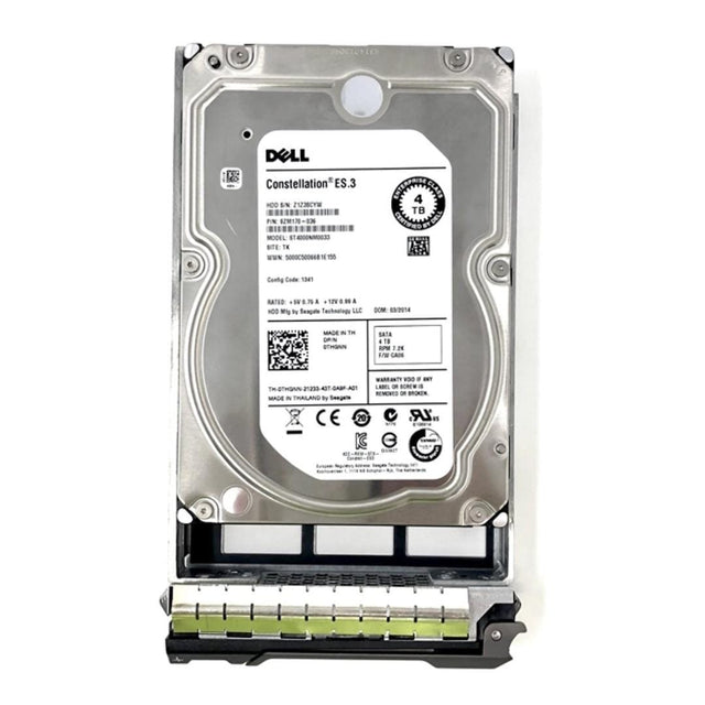 Dell 4TB 7.2K SATA 6Gbps 3.5-inch Hard Drive for 13G PowerEdge Servers GCHH1