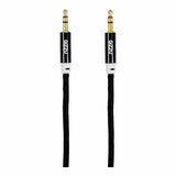 Gizzu 3.5mm Aux Male to Male Cable 2m Black GCP35MM3