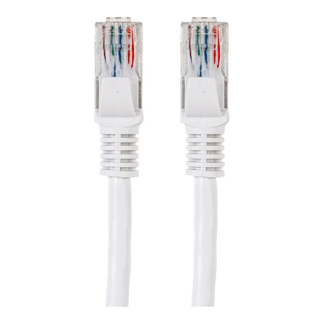 Gizzu CAT6 UTP Fly Lead RJ45 Ethernet Network Cable 20cm White GCPCAT6002-WH