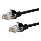Gizzu CAT6 UTP Fly Lead RJ45 Ethernet Network Cable 10m Black GCPCAT6100-BK