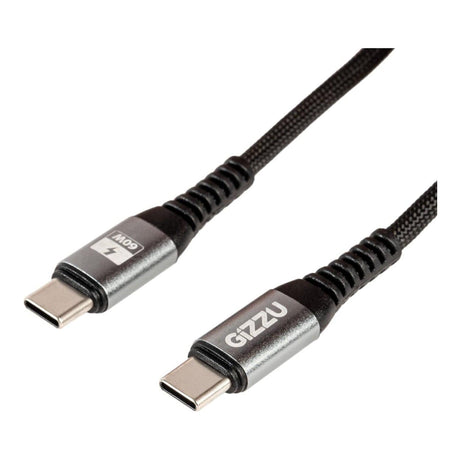 Gizzu 1m 60W 480Mbps Type-C Charging Cable GCPCC060048G-01