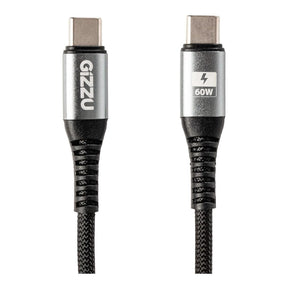 Gizzu 1m 60W 480Mbps Type-C Charging Cable GCPCC060048G-01