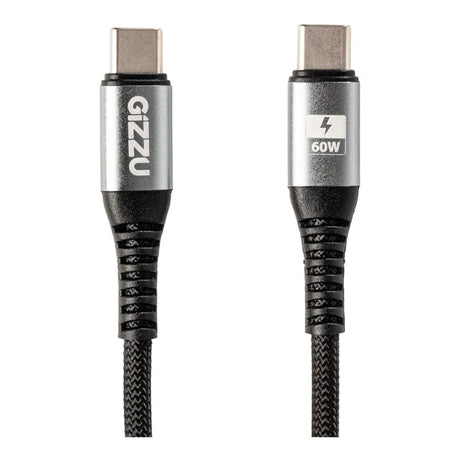 Gizzu 1m 60W 480Mbps Type-C Charging Cable GCPCC060048G-01