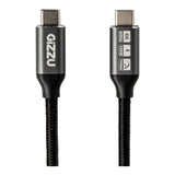 Gizzu 2m 100W 10Gbps Type-C Charging Cable GCPCC10010G-02