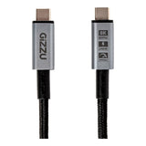 Gizzu 1m 240W 20Gbps Type-C Charging Cable GCPCC24020G-01
