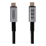 Gizzu 2m 240W 20Gbps Type-C Charging Cable GCPCC24020G-02