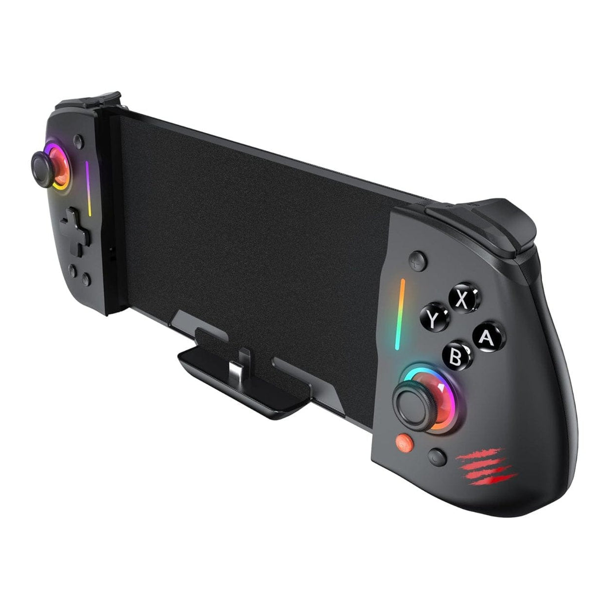 Mad Catz C.A.T. 12 Ergonomic RGB Switch Controller GCSWCAINBL000-0