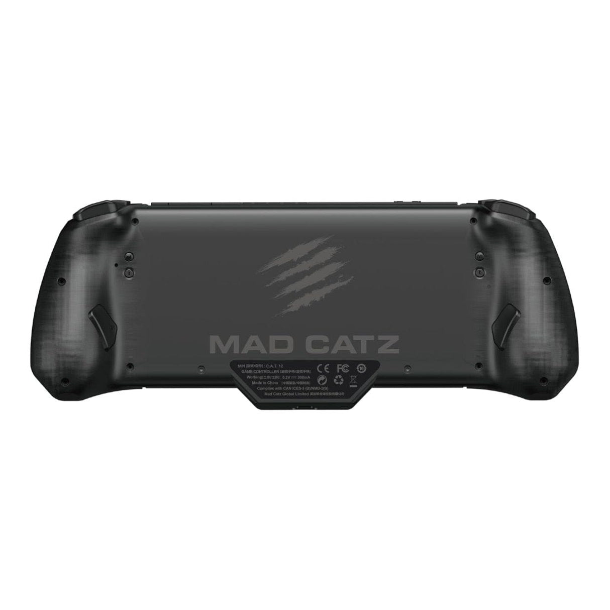 Mad Catz C.A.T. 12 Ergonomic RGB Switch Controller GCSWCAINBL000-0