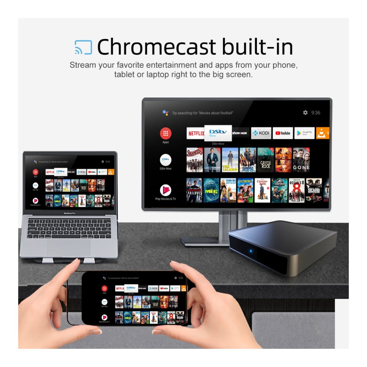 Dcolor GD2 4K Android TV Box – FirstShop