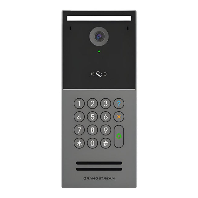 Grandstream GDS3725 SIP 4MP Video Doorphone Intercom with Keypad
