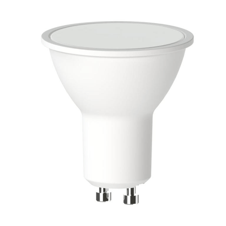 Gizzu Everglow Rechargeable Emergency 3W GU10 Downlight Bulb Warm White GEB3WGU10