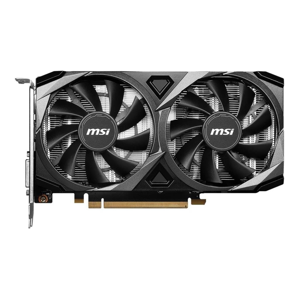 MSI Nvidia GeForce RTX 3050 Ventus 2X XS 8G OC 8GB GDDR6 Graphics Card
