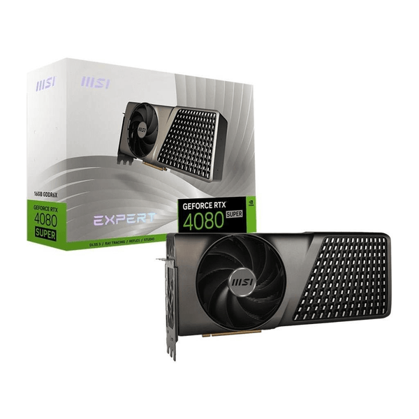MSI Nvidia GeForce RTX 4080 SUPER 16G EXPERT 16GB GDDR6X Graphics